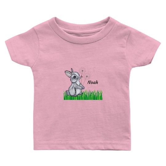 Hase Name Gift Noah Baby T Shirts