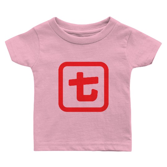 Japanese Number Seven 七 【Nana】 Kanji Baby T Shirts