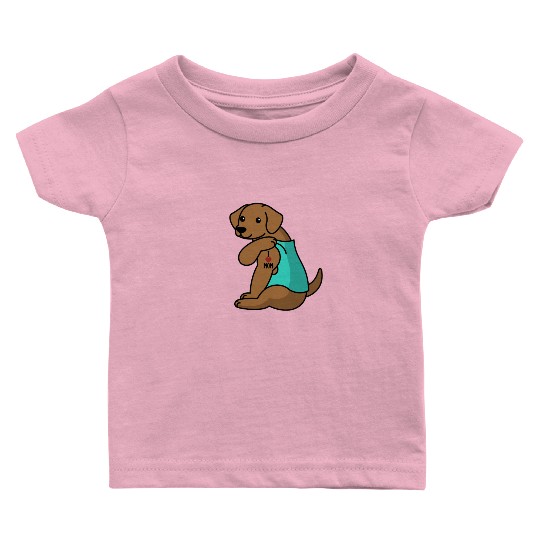 I Love Mom Tattoo Vizsla Baby T Shirts