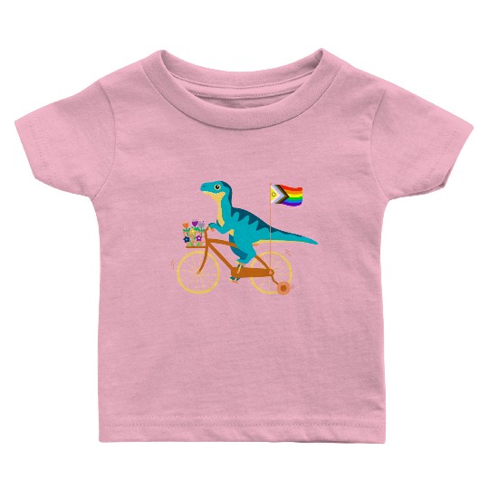 velociraptor Baby T Shirts
