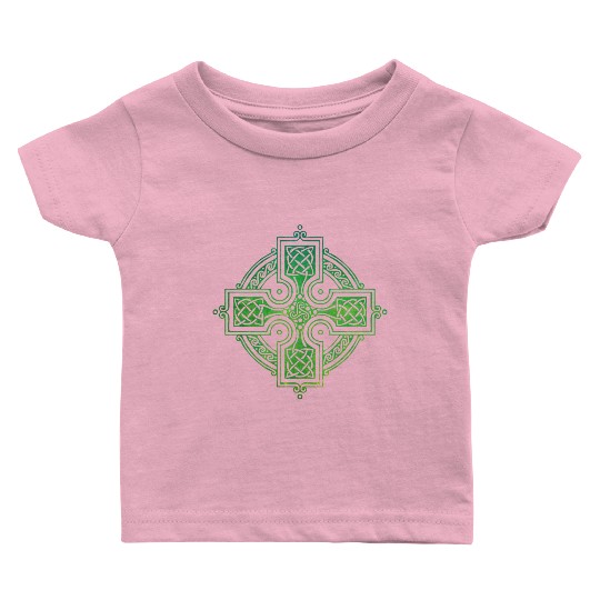 Celtic Cross Baby T Shirts