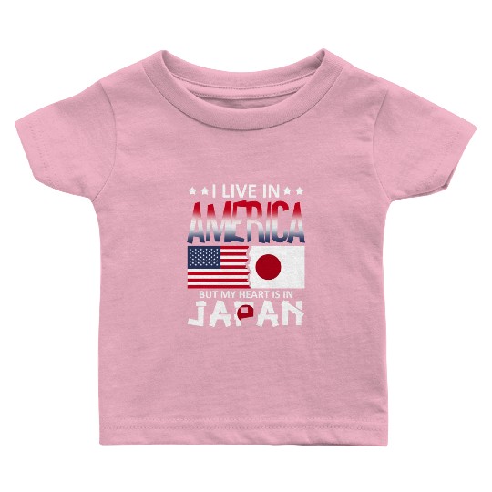 Japanese American Japanese Art Japanese Culture Baby T Shirts