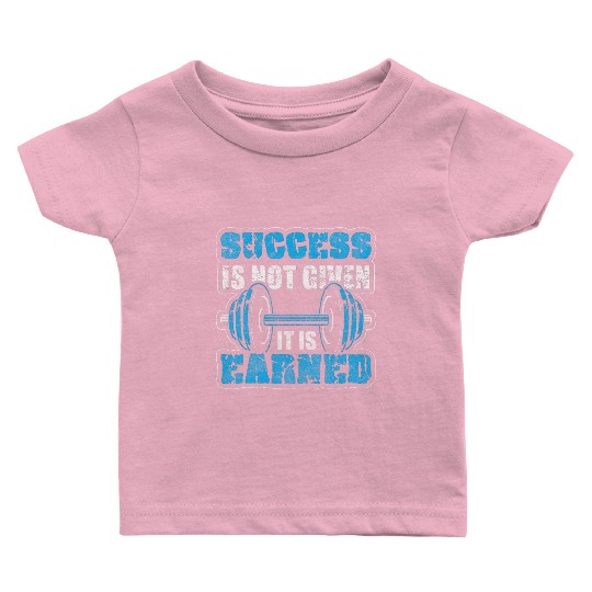 Fitness Sport Strength Training Muscle Baby T Shirts