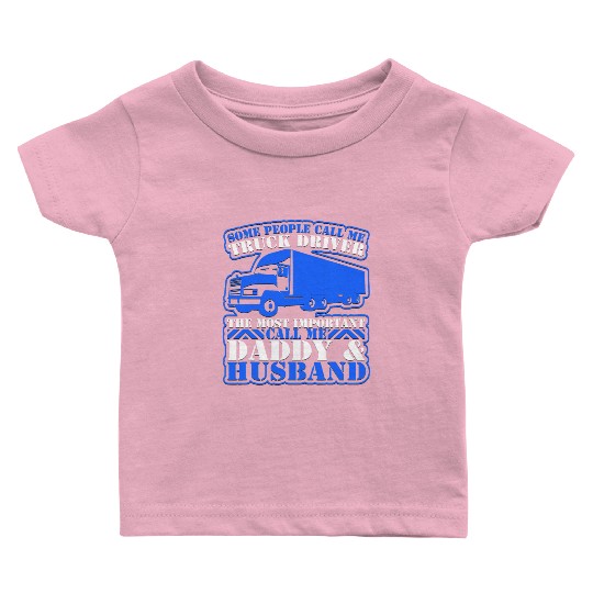 Most Important People Call Me Daddy Husband Cool Baby T Shirts