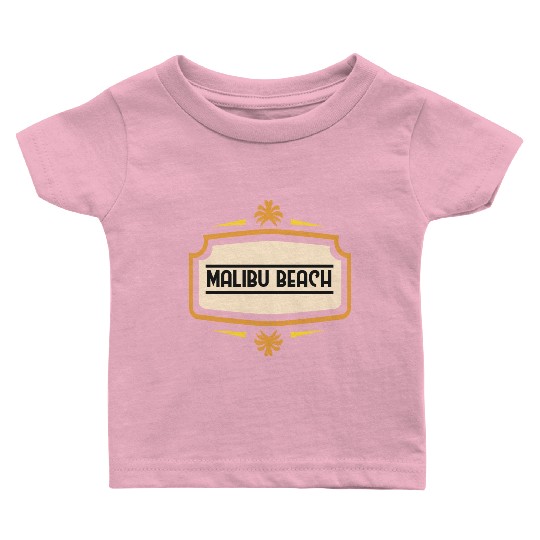 Malibu Beach Baby T Shirts