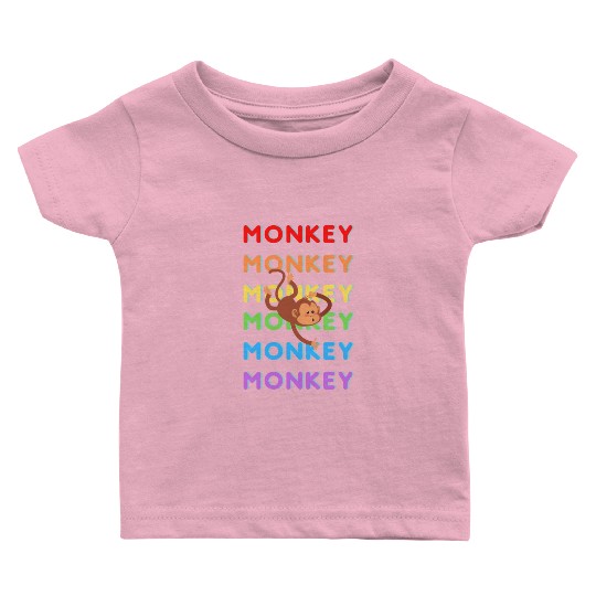 Monkey Baby T Shirts