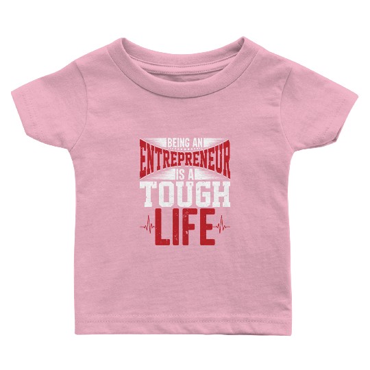 Business Mindset Lifestyle Entrepreneur Gifts Idea Baby T Shirts