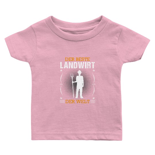 Farmer Profession Farm Work Agriculture Gift Baby T Shirts