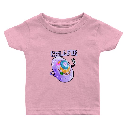 Microbiology Virus Gene Biology Teacher - Cellfie Baby T Shirts