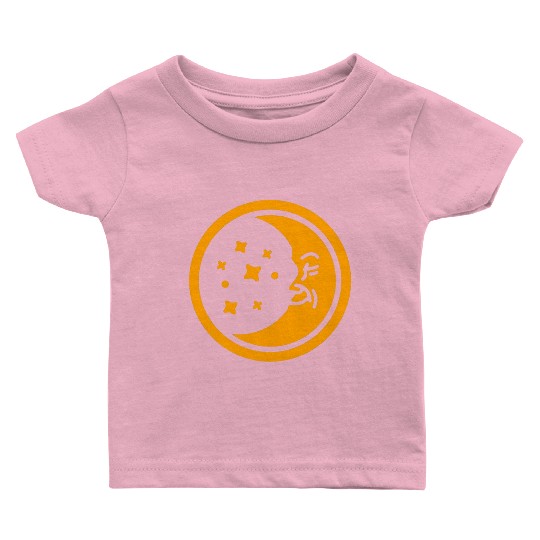 Happy Moon Baby T Shirts
