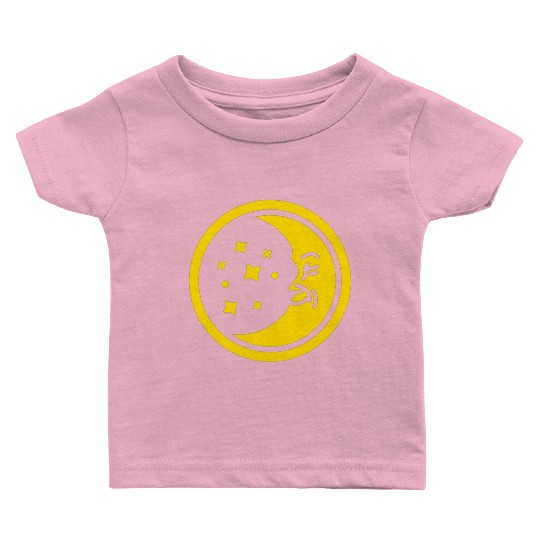 Happy Moon Baby T Shirts