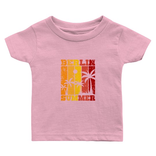 Berlin summer Baby T Shirts