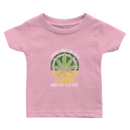 Hemp Hash Baby T Shirts