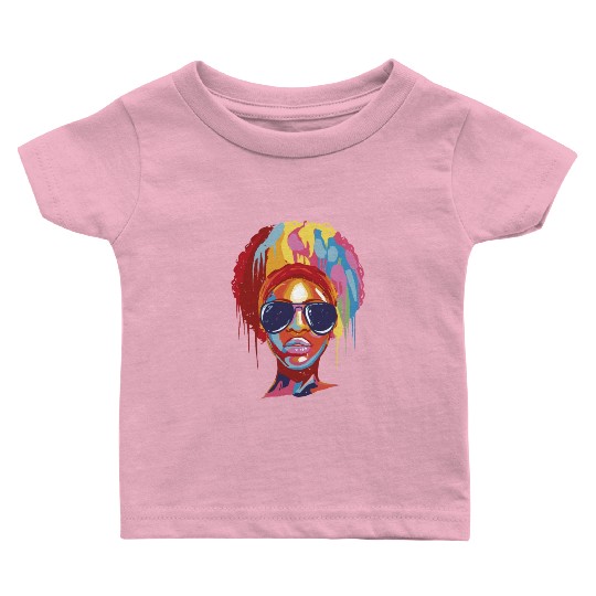 juneteenth-independence, Black History Active, Baby T Shirts