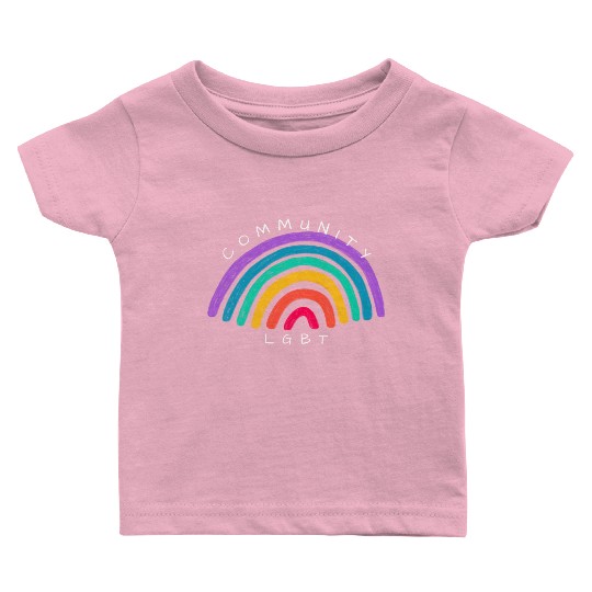 Lgbt community, Pride, rainbow Baby T Shirts
