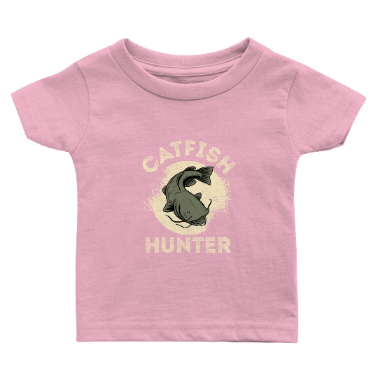 Catfish Hunter Baby T Shirts