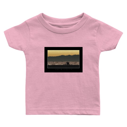 Venice Beach California Sunset Baby T Shirts