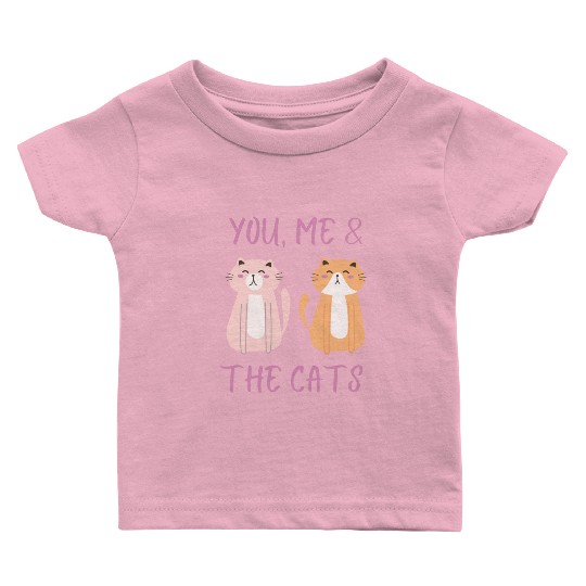 ask me about my cat funny cat Baby T Shirts