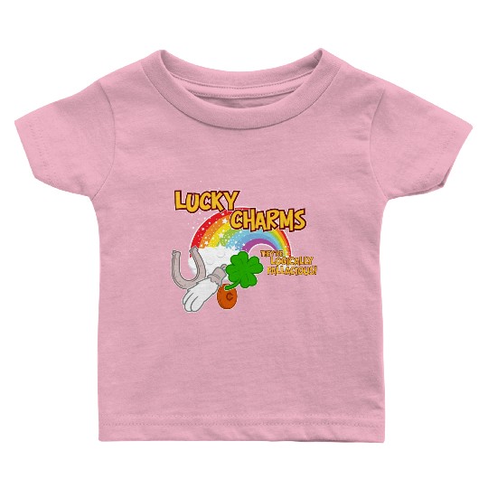 Lucky Charms Baby T Shirts