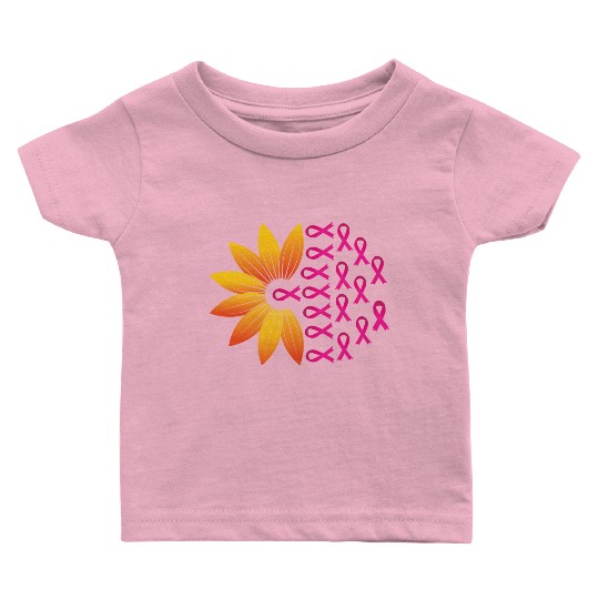 BREAST CANCER AWARNESS Baby T Shirts
