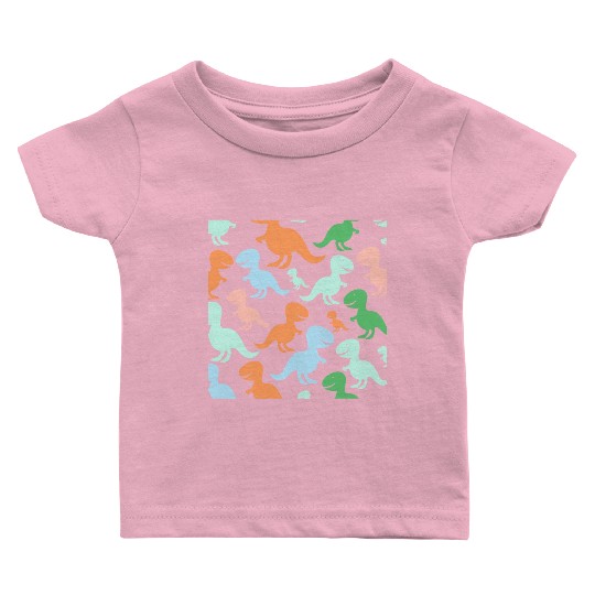 PAPA SAUR, Father's Day Baby T Shirts