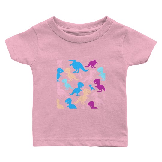 PAPA SAUR, Father's Day Baby T Shirts