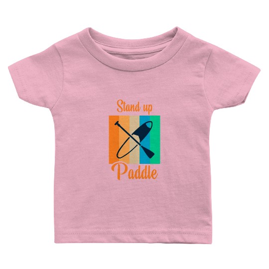 standup paddle Baby T Shirts