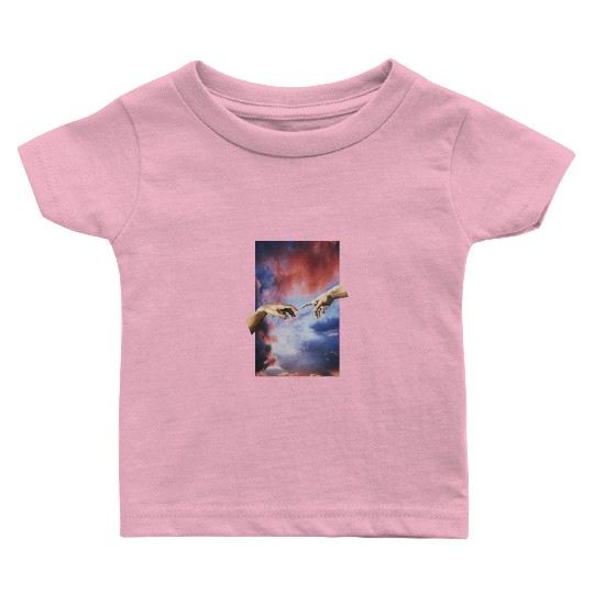 Creazione di Michelangelo Baby T Shirts