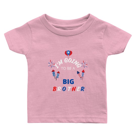 i am going to be a big brother Baby T Shirts