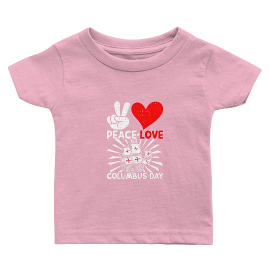 Columbus Day Italian Pride Baby T Shirts