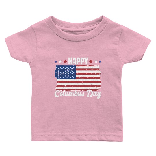 Columbus Day Italian Pride Baby T Shirts