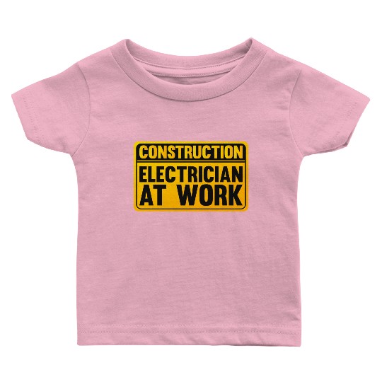 Electrician Electrical Engineer Lineman Baby T Shirts