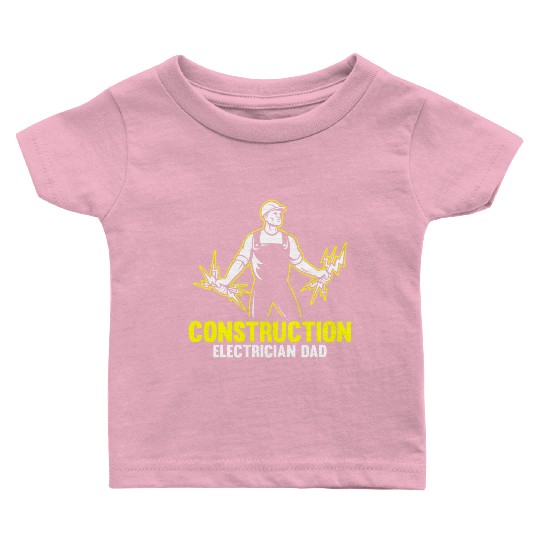 Electrician Electrical Engineer Lineman Baby T Shirts