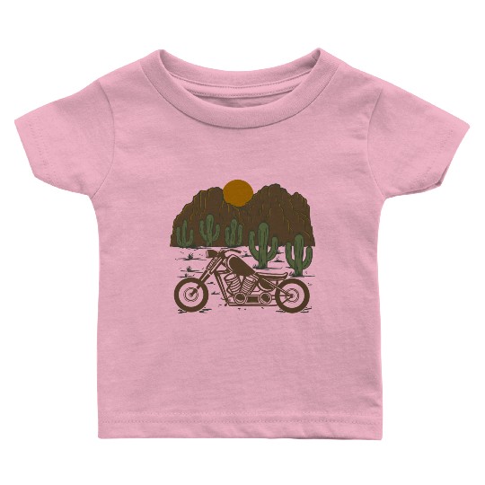 BROTHERHOOD DESERT Baby T Shirts