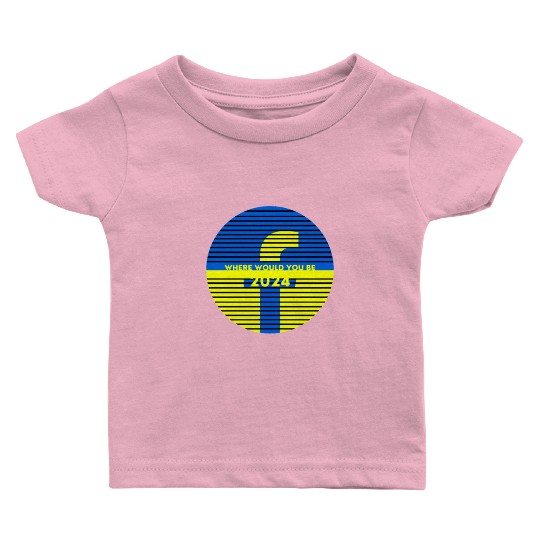 New design in solidarity with Ukraine WHERE WOULD Baby T Shirts