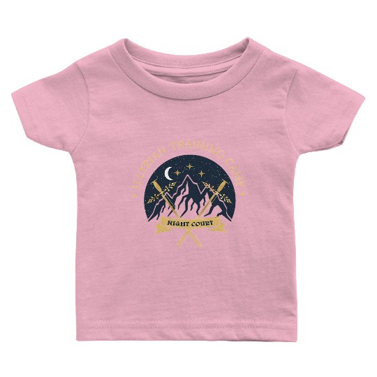 ACOTAR Illyrian Training Camp Camping Lover Baby T Shirts
