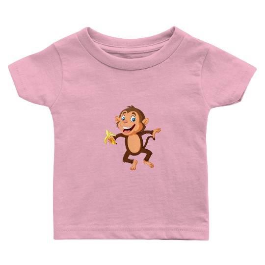 Monkey Baby T Shirts
