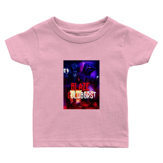 Blaze Goldburst Fantasy Book Thriller Baby T Shirts