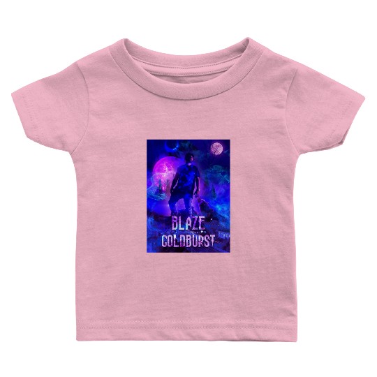 Blaze Goldburst Fantasy Book Brave Man Horror Baby T Shirts