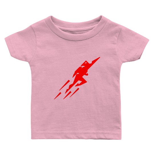 Rocket Man Baby T Shirts