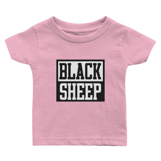 Black Sheep Baby T Shirts
