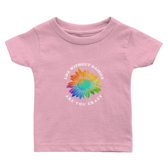 Daisy Garden Gardening Gardener Baby T Shirts