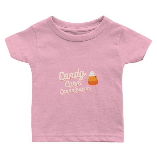 Candy Corn Connoisseur Baby T Shirts