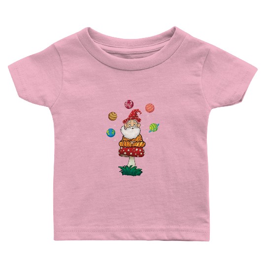 Relax Yoga Time Mandala Meditate Elf Dwarf Yoga Baby T Shirts