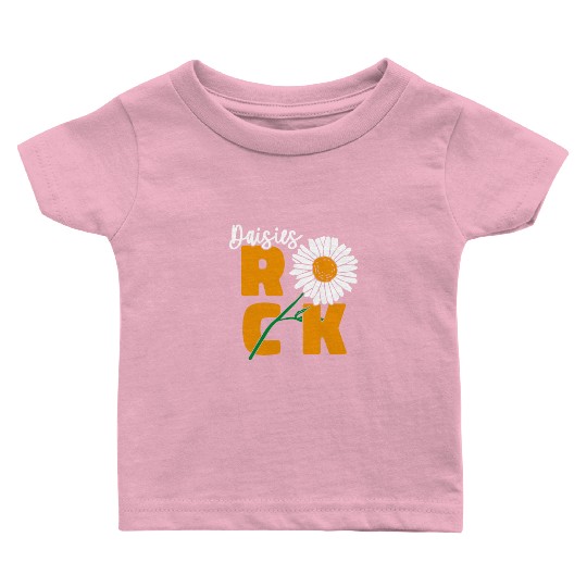 Daisy Garden Gardening Gardener Baby T Shirts