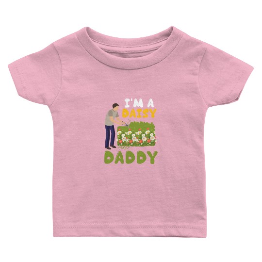 Daisy Garden Gardening Gardener Baby T Shirts