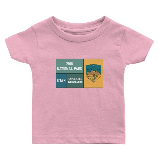 Zion National Park Baby T Shirts