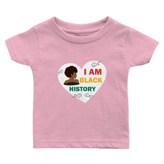 I'M Black History Baby T Shirts