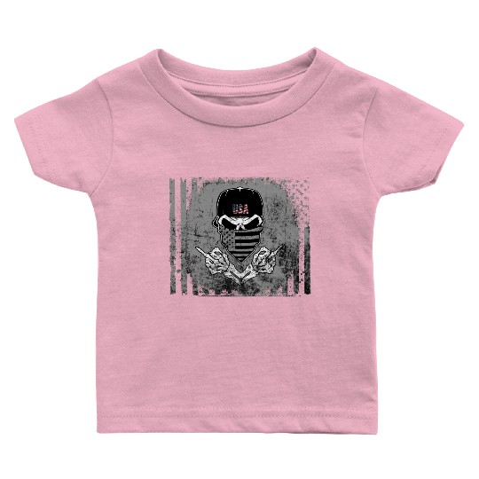 Wear American Warrior Baby T Shirts