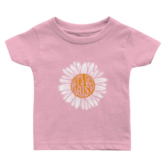 Daisy Garden Gardening Gardener Baby T Shirts